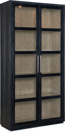 Linville Falls Shou Sugi Ban Curio Cabinet