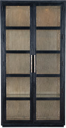 Linville Falls Shou Sugi Ban Curio Cabinet