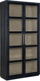 Linville Falls Shou Sugi Ban Curio Cabinet