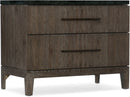 Miramar Aventura San Marcos Stone Top Nightstand