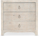 Serenity Antigua Three Drawer Nightstand