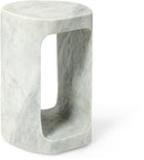 Bianca Marble Side Table