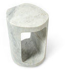 Bianca Marble Side Table