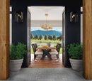 Casual Dining Big Sky Side Chair - Black | 2 chairs