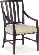 Casual Dining Big Sky Arm Chair - Black | 2 chairs