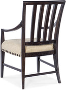 Casual Dining Big Sky Arm Chair - Black | 2 chairs