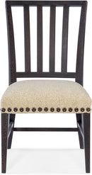 Casual Dining Big Sky Side Chair - Black | 2 chairs