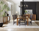 Casual Dining Big Sky Side Chair - Black | 2 chairs