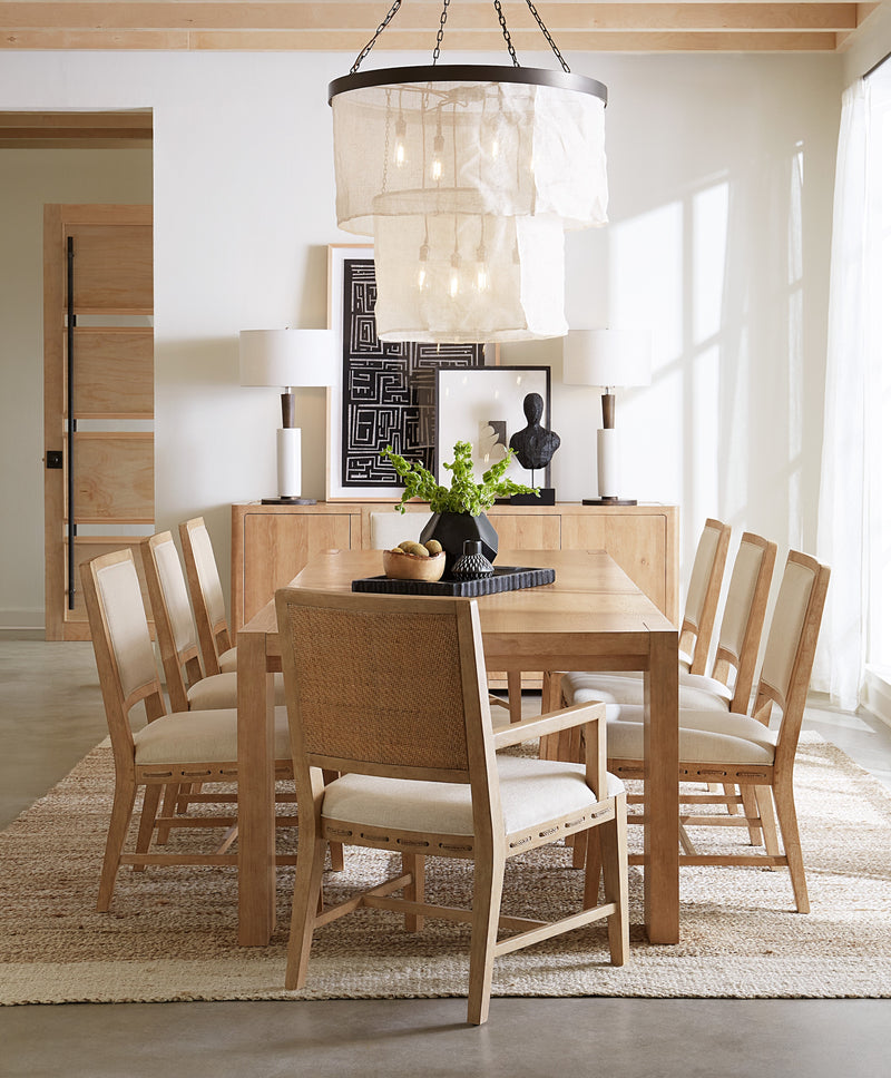 Rectangle Dining Table w/1-22in leaf