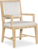 Casual Dining Retreat Cane Back Arm Chair | 2 chairs