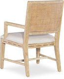 Casual Dining Retreat Cane Back Arm Chair | 2 chairs
