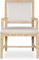 Casual Dining Retreat Cane Back Arm Chair | 2 chairs