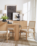 Casual Dining Retreat Cane Back Arm Chair | 2 chairs