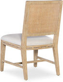 Casual Dining Retreat Cane Back Side Chair | 2 chairs