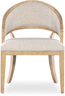 Casual Dining Retreat Cane Barrel Back Chair | 2 chairs