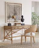 Casual Dining Retreat Cane Barrel Back Chair | 2 chairs