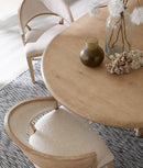 Casual Dining Retreat Cane Barrel Back Chair | 2 chairs