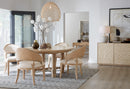 Casual Dining Retreat Cane Barrel Back Chair | 2 chairs