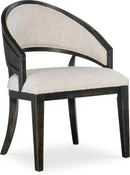Casual Dining Retreat Cane Barrel Back Chair | 2 chairs