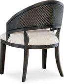 Casual Dining Retreat Cane Barrel Back Chair | 2 chairs