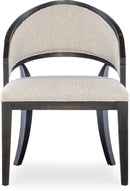 Casual Dining Retreat Cane Barrel Back Chair | 2 chairs
