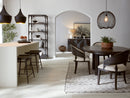 Casual Dining Retreat Cane Barrel Back Chair | 2 chairs