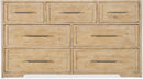 Retreat Seven-Drawer Dresser