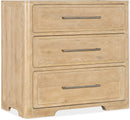 Retreat Three-Drawer Nightstand