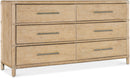 Retreat Pole Rattan Dresser