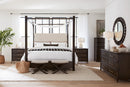 Retreat Pole Rattan Nightstand
