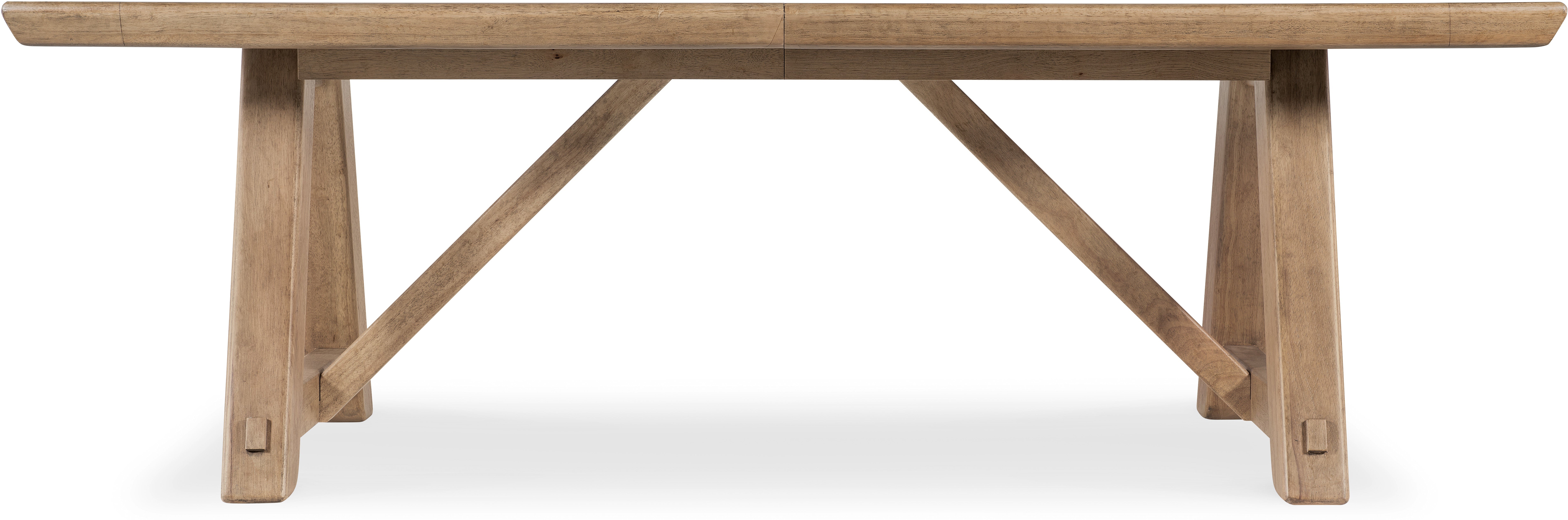 Casual Dining Vineyard Row Rectangle Dining Table | with 2 x 20” leaves