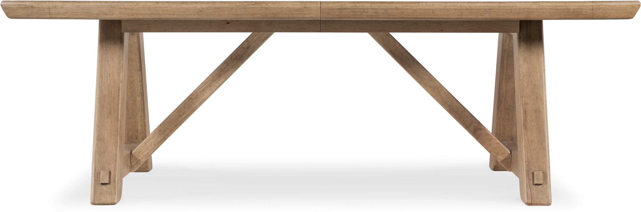 Casual Dining Vineyard Row Rectangle Dining Table | with 2 x 20” leaves