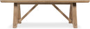 Casual Dining Vineyard Row Rectangle Dining Table | with 2 x 20” leaves