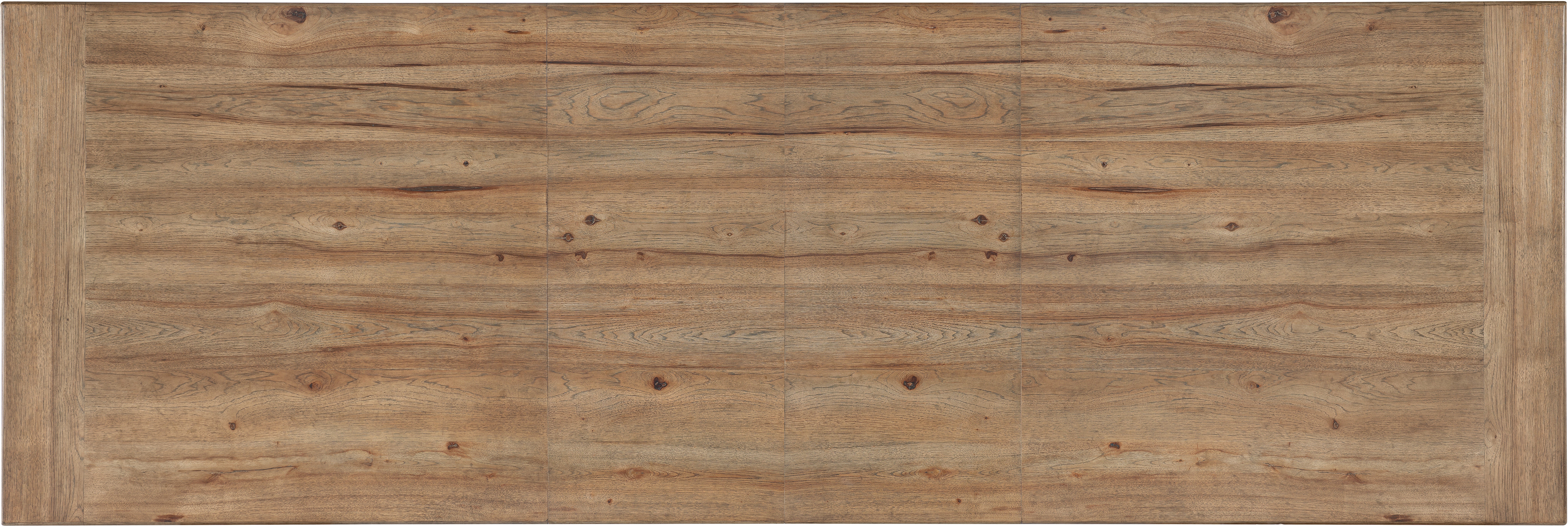 Casual Dining Vineyard Row Rectangle Dining Table | with 2 x 20” leaves