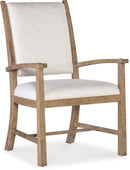 Casual Dining Vineyard Row Post Back Upholstered Arm Chair | 2 chairs