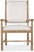 Casual Dining Vineyard Row Post Back Upholstered Arm Chair | 2 chairs