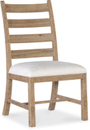 Casual Dining Vineyard Row Ladderback Side Chair | 2 chairs