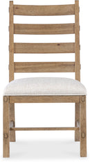 Casual Dining Vineyard Row Ladderback Side Chair | 2 chairs