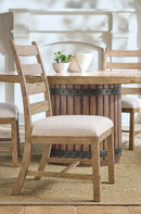 Casual Dining Vineyard Row Ladderback Side Chair | 2 chairs