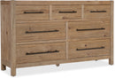 Vineyard Row Seven-Drawer Dresser