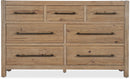 Vineyard Row Seven-Drawer Dresser