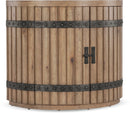 Vineyard Row Demilune Nightstand