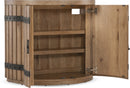 Vineyard Row Demilune Nightstand