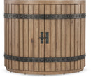 Vineyard Row Demilune Nightstand