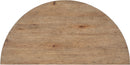 Vineyard Row Demilune Nightstand