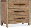 Vineyard Row Three-Drawer Nightstand