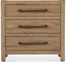 Vineyard Row Three-Drawer Nightstand