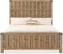 Vineyard Row Panel Bed