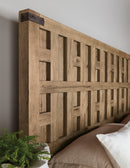 Vineyard Row Panel Bed