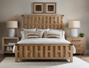 Vineyard Row Panel Bed